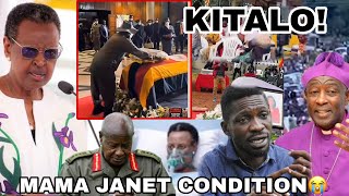 Agakagwaawo Mama Janet Museveni Current Situation Mu Dwaliro Amwrica Bitabuse,Kitalo Afudde Kuluno