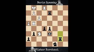 Boris Spassky vs Viktor Korchnoi | Candidates Final (1978)