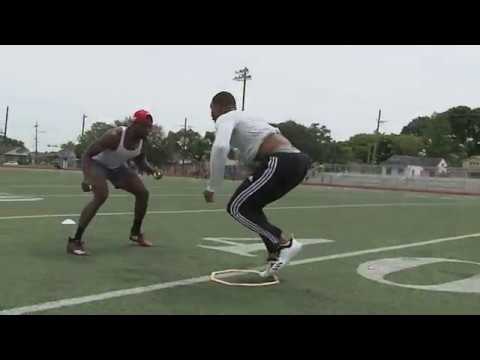 Former Oklahoma State And Easton Receiver Tyron Johnson Gets In A Workout Ahead Of The Nfl Draft