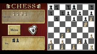 Menang Cepat Melawan Owen Defense Aplikasi chess Free Level 12 Pro screenshot 5