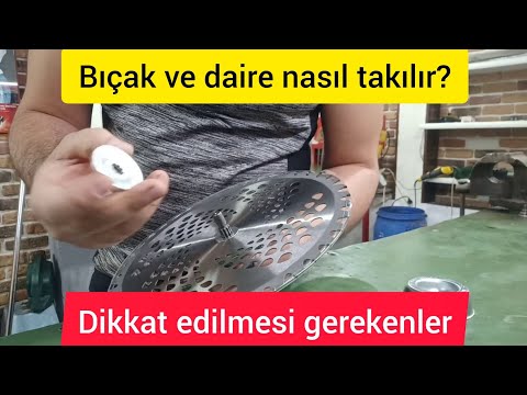 Video: Benzin Kesiciler Için Diskler: Bıçak Seçimi. Bir çalı Tırpanı Ile çim Nasıl Düzgün Biçilir? Disk Türleri. En Iyi Disk Nedir Ve Nasıl Kurulur?