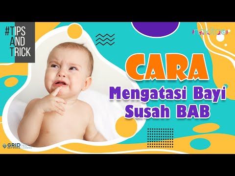 Video: Cara Mengatasi Bayi Sembelit (Berikut Gambar)