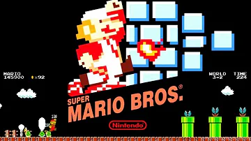 SUPER MARIO BROS (NES) На Двоих + VADIM ➤ Прохождение