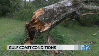 Damage reported in Jackson County from Hurricane Sally