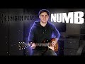 Как играть Linkin Park - Numb на гитаре