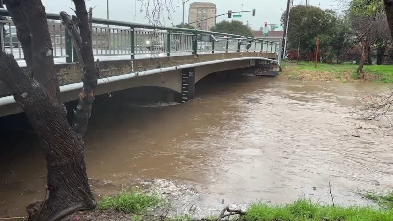 Neighbors facing damaged homes due to flooding in Santa Barbara