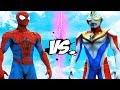 The amazing spiderman vs ultraman  epic battle