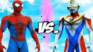 The Amazing Spider-Man VS Ultraman - EPIC BATTLE screenshot 1