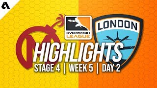 Florida Mayhem vs London Spitfire | Overwatch League Highlights OWL Stage 4 Week 5 Day 2