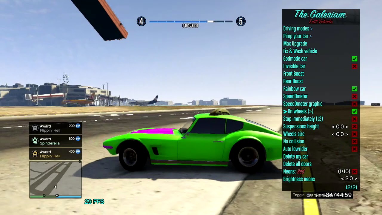 GTA 5 Extortion Mod Loader For PS3 HEN (BLES/BLUS) 