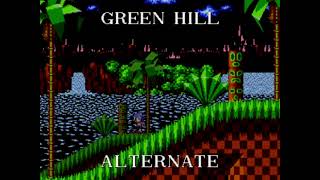 Sonic 1 Alternate OST - Green Hill Zone