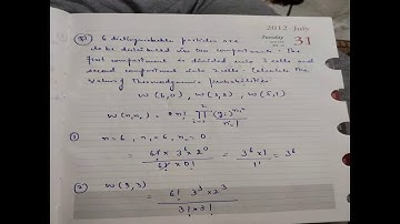 Statistical Physics Lecture 5