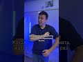 Когда спросил у физмата, когда он последний раз мылся