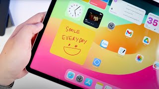 Cách Tối ưu Giao diện Apple iPad để học + làm + giải trí. Hiệu quả hơn! screenshot 5