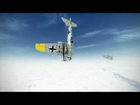 IL2: Battle of Stalingrad Crashes, Kills and Explosions Compilation