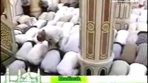 تلاوة خاشعة آسرة الشيخ عبدالمحسن القاسم من سورة الأنبياء صلاة الفجر 1428