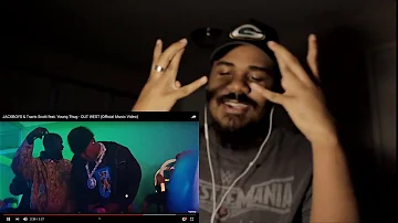 JACKBOYS & Travis Scott feat. Young Thug - OUT WEST (Official Music Video) REACTION