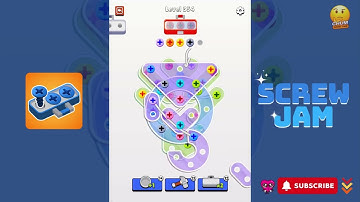 Screw Jam - Level 354  - Gameplay walkthrough