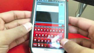 How to get cool Looking keyboards on any android device with SLIDE IT screenshot 5