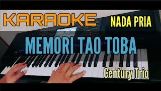 Karaoke Memory Tao Toba || Cis=do Century Trio Cip.Jonar Situmorang