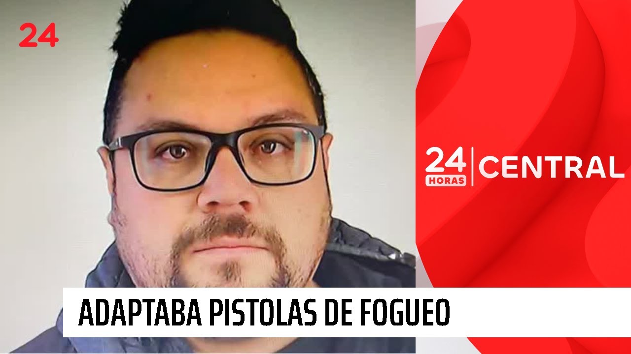 Adaptaba pistolas de fogueo: transformaba armas y las vendía por redes sociales | 24 Horas
