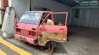 Menghidupkan kembali hijet 1000 yang telah lama tidur pules | part 1