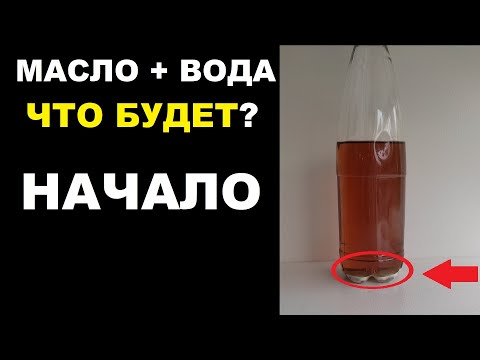 ЭКСПЕРИМЕНТ. Вода в моторном масле. Что будет, если добавить воду в масло?