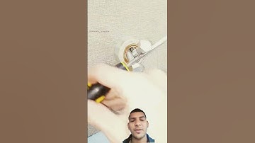 #new Remember this trick 👌 from experienced plumbers 👷🪛How to unscrew a broken 🕳️pipe @GK_Vlog0