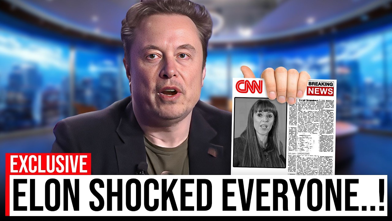 1 MINUTE AGO Elon Musk EXPOSES Angela Rayner's Darkest SECRET on LIVE TV!