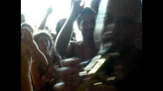 Gordon Edge plays Man with the red face @ Bora Bora (Ibiza) 08.07.09