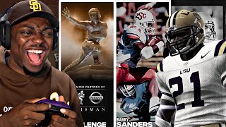 Getting Ready For EA College Football 25 | NCAA Football 14 Heisman Challenge