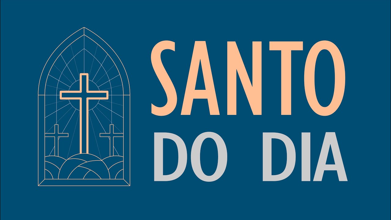 O SANTO DO DIA - 31 de outubro | São Quintino - YouTube