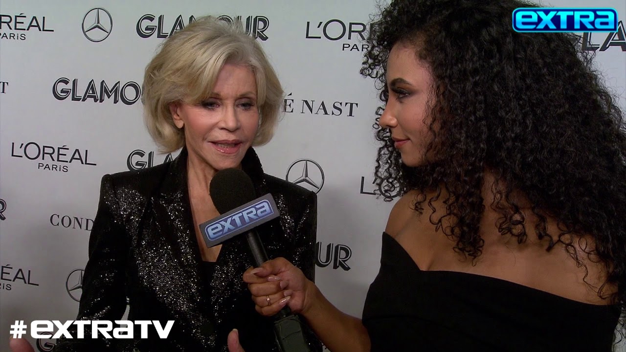 Jane Fonda Talks Being Arrested at Climate Change Protests