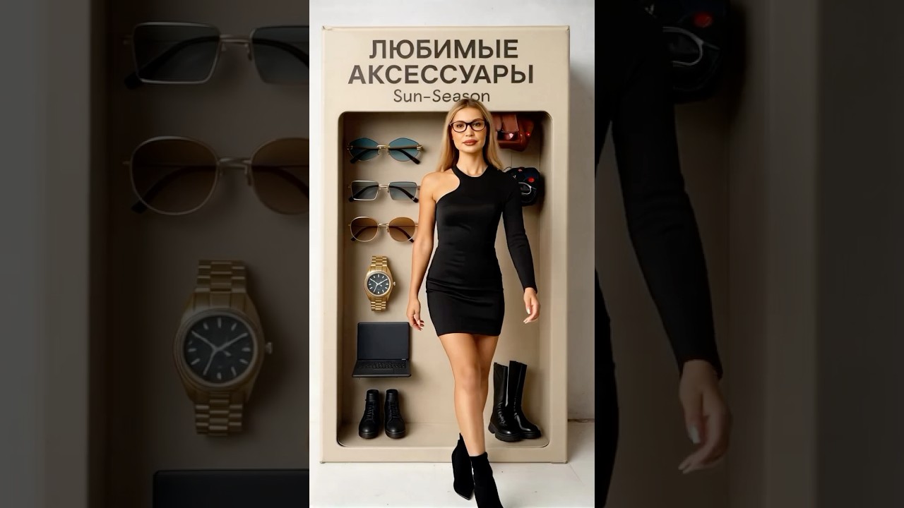 Набор для настоящей барби😊 Топовые очки от Sun-Season 