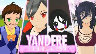 TOUTE L'ÉCOLE EN SOUS-VETEMENT ?! - Compilation de mod Yandere simulator (Fnaf, hello neighbor..)