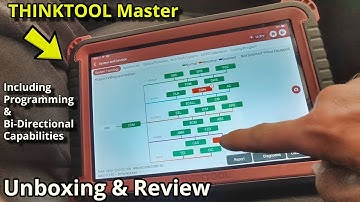 THINKCAR THINKTOOL Master Scan Tool - Unboxing & Review