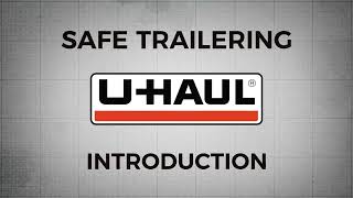 Safe Trailering Introduction: Course Roadmap
