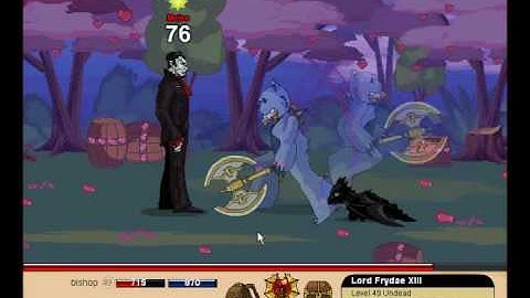 Heart of Darkness - Lord Frydae XII (extreme) Friday the 13th Dragon Fable