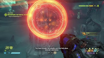 DOOM Eternal Urdak Jump Puzzle Skip