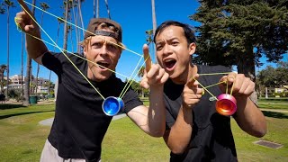 Long Vs Short Yoyo String Battle!