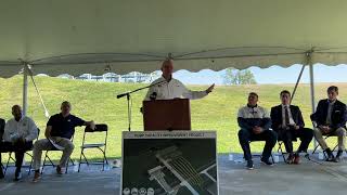 Bayou Lafourche Pump Station Groundbreaking