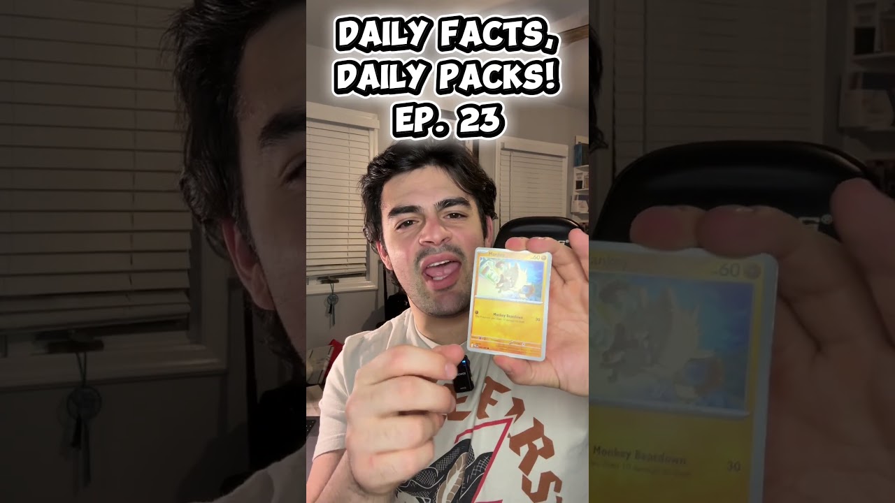 DAILY FACTS, DAILY PACKS!! Ep. 23!