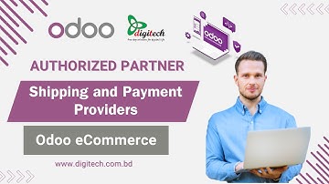 Shipping and Payment Providers Odoo eCommerce | #digitech_computers #odoo_authorized_partner