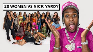 20 WOMEN VS 1 CREATOR: NICK YARDY