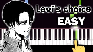 Attack on Titan S 3 EP 6 OST - Levis Choice (Thanks AT) - EASY Piano tutorial
The Best way to Learn Piano : https://mailchi.mp/d2ec22ebb971/thepianomethod
Learn these Anime songs on piano (easy tutorial) : https://www.youtube.com/watch?v=4QGInWbcNtg&list=PL9bIbyVIUhCWTL8tD5_dDWWnkVUZonUOq&index=1
Guitar tutorial Version : https://youtu.be/xOgSe7ZQGe8
π¨π«Learn piano easily with flowkey: https://go.flowkey.com/mrsynthesia
π₯Subscribe and click the πbell to get notified on new uploads! :)
Learn how to play Levis Choice (ThanksAT) from the Attack on Titan season 3 episode 6 OST on piano with this Synthesia easy piano tutorial! Enjoy! :)
#attackontitanpiano
#levischoice
#aotpianotutorial
π π π π π π π π π π π π π π π π π π
πIf you like Classical Music, Suscribe to this Channel π https://www.youtube.com/channel/UCK7gOsaLKzx1KgKA6Vqi_9g
π For the Piano beginners, this YouTube Channel is made for you : https://www.youtube.com/channel/UC1VAmQna-kZ6BKNUugWbxbA
π π π π π π π π π π π π π π π π π π
π¦ SEARCH the music you want to learn according to your LVL and improve your piano skills by reaching the LVL 5 :
LVL 1 (VERY EASY) : https://www.youtube.com/watch?v KzC-cqOFlc&list=PL9bIbyVIUhCXf3y7OMW4djRA4zYNcKhGc&index=1
LVL 2 (EASY) : https://www.youtube.com/watch?v=JPmpcoMzrMA&list=PL9bIbyVIUhCWLuC1830s1d9RKWk0DSrtt&index=1
LVL 3 (MEDIUM) : https://www.youtube.com/watch?v=Vi4zh6ubW1A&list=PL9bIbyVIUhCWMbYHaMWTBoN3v7GfTjo1O&index=1
LVL 4 (HARD) : https://www.youtube.com/watch?v=GF_Bv71iCxs&list=PL9bIbyVIUhCX_xJMokqjFFO4JrwT6f6Ra&index=1
LVL 5 (EXPERT) : https://www.youtube.com/watch?v=coyEHrq2XEs&list=PL9bIbyVIUhCWP_P10b9wYvniii4MG3MDp&index=1
LVL 6 (WTF?!) : https://www.youtube.com/watch?v=eFOFLuc4uNA&list=PL9bIbyVIUhCU8clkHOZLLR4BdWIh8xuwl&index=1
ALL PLAYLISTS : https://www.youtube.com/c/PianoHeroXD/playlists
TikTok: https://www.tiktok.com/@madmusic_yt
π₯ Become a member and get : my SHEET MUSICS / MIDI FILES and make SONG REQUESTS πhttps://www.youtube.com/channel/UCLFv4mwOmdkS0_qJHJ90IkA/join Attack on Titan S 3 EP 6 OST - Levis Choice (Thanks AT) - EASY Piano tutorial
