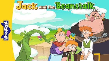 Jack and the Beanstalk Full Story | 75 min | Bedtime Stories | Ogre Story l Little Fox