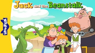 Jack and the Beanstalk Full Story | 75 min | Bedtime Stories | Orgre Story l Little Fox screenshot 4