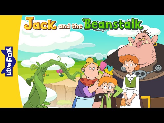 Jack and the Beanstalk Full Story | 75 min | Bedtime Stories | Orgre Story l Little Fox class=