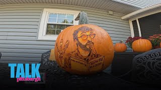Pittsburgh Pumpkin Guy teaches us the art of master carving