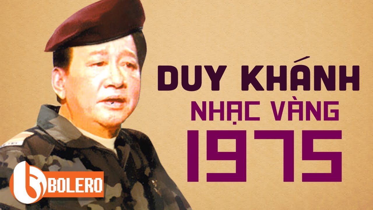 duy khánh nhạc vàng xưa thu âm trước 1975 | lk bài hương ca ...